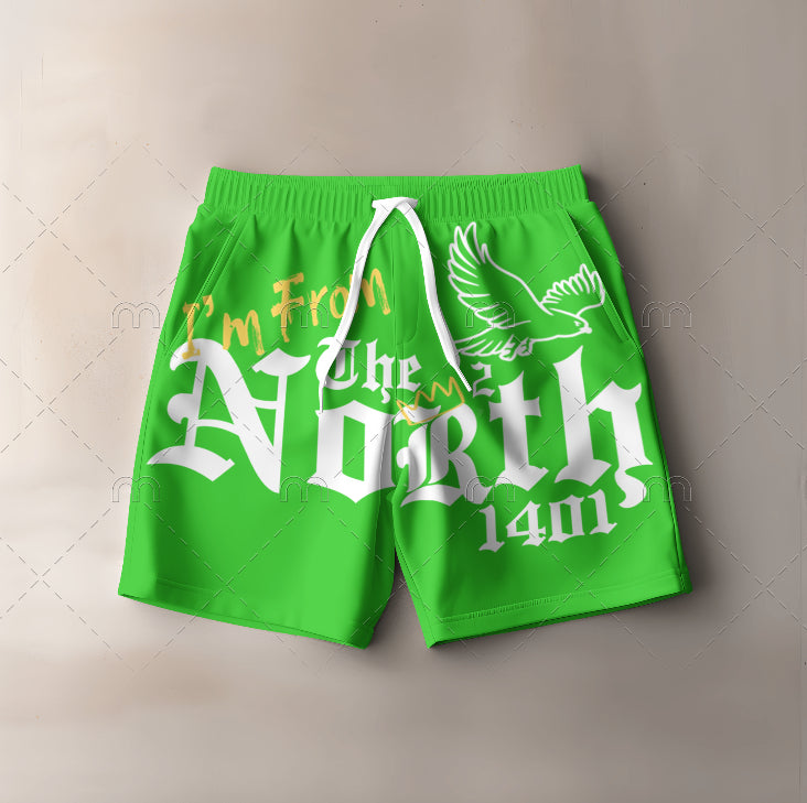 The North 1401 “I’m From” Shorts