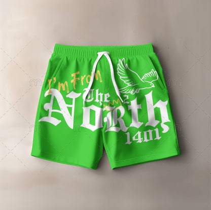 The North 1401 “I’m From” Shorts