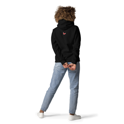 Abm Embroidered Over Size Logo Hoody