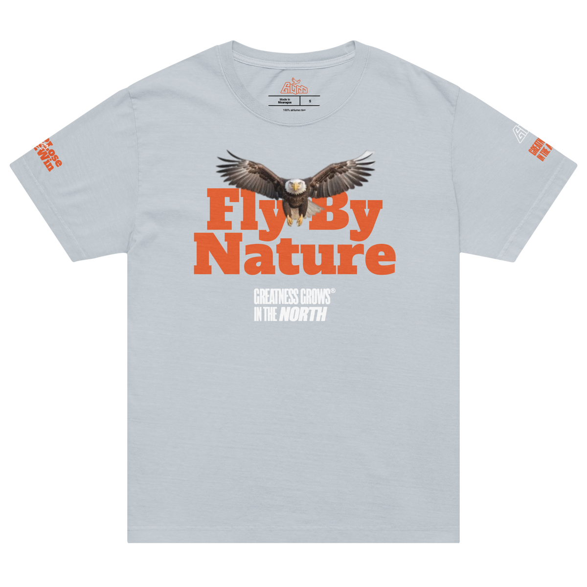 Fly By Nature Graphic Tee Greatness Grows In The North