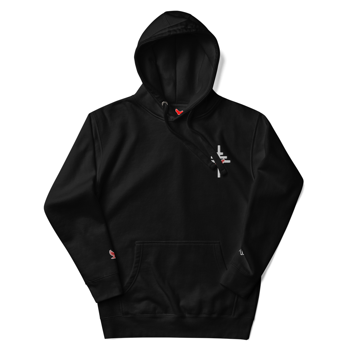 Nobody Safe “Triple Cross” Hoody V2