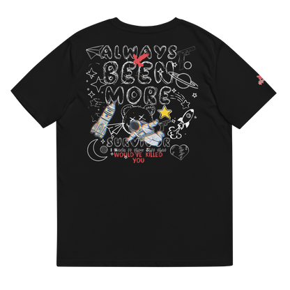 ABM Survivor Always Been More Embroidered Tee