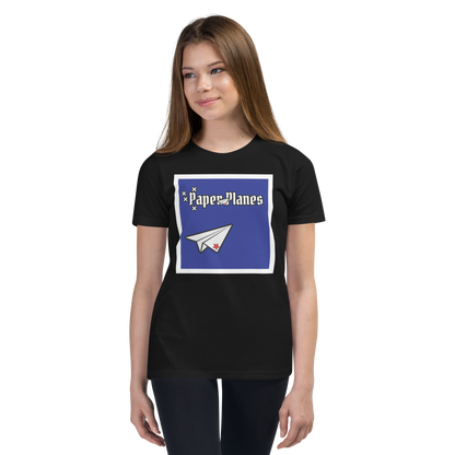 Paper Planes Square Biz Kids Tee