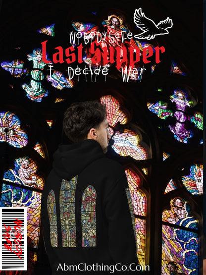 Nobody Safe “I Decide War” Hoody