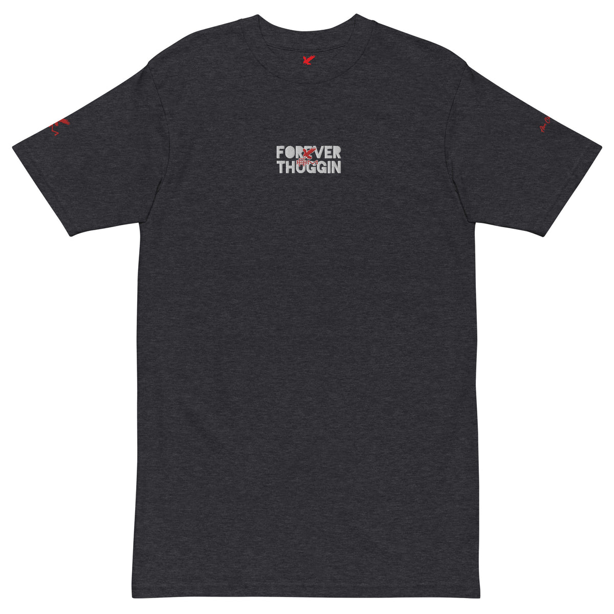 Embroidered ABM ForeverThuggin Tee