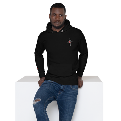 Nobody Safe “Triple Cross” Hoody V2