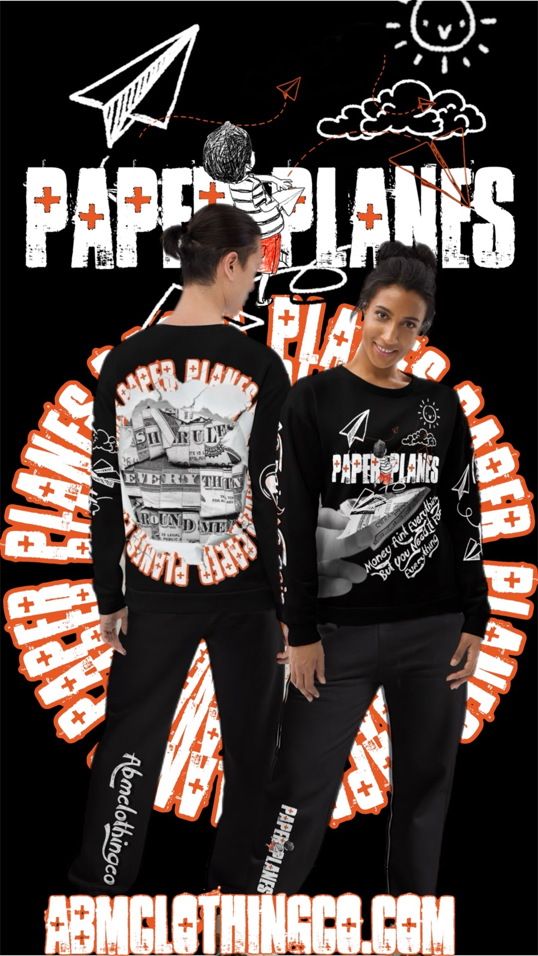 PaperPlanes Sweatsuit