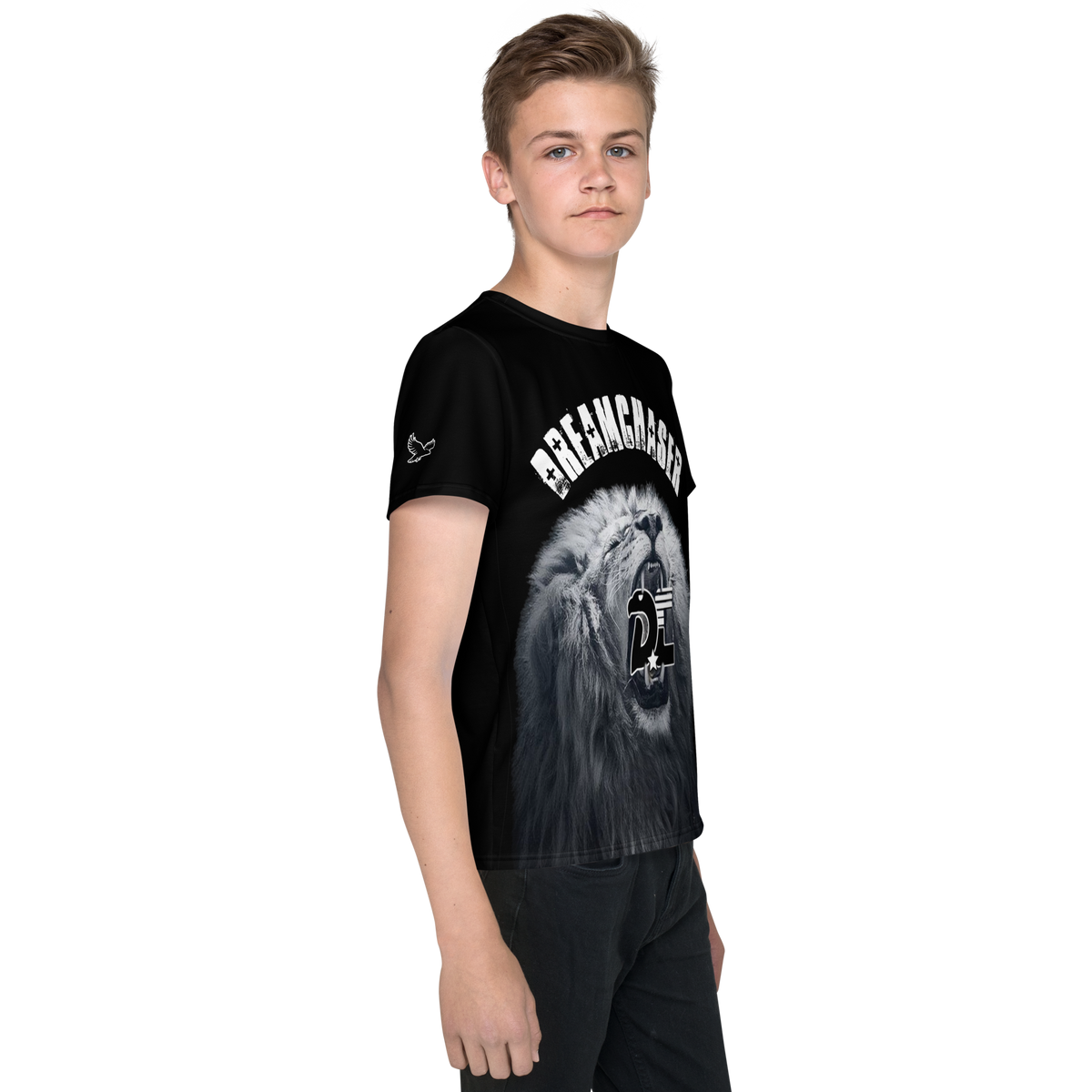 Abm Kids Dc3 Play For Keeps Tee