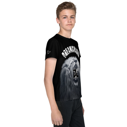 Abm Kids Dc3 Play For Keeps Tee