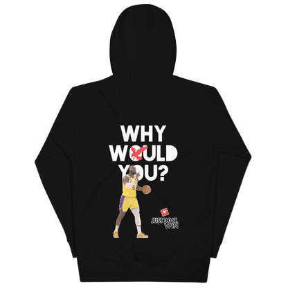 LBj "Life Never Stops" Just Win Hoody