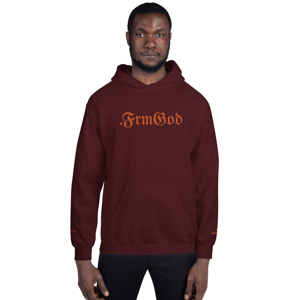 .Frm GOD Hoody v2 (Embroidered)