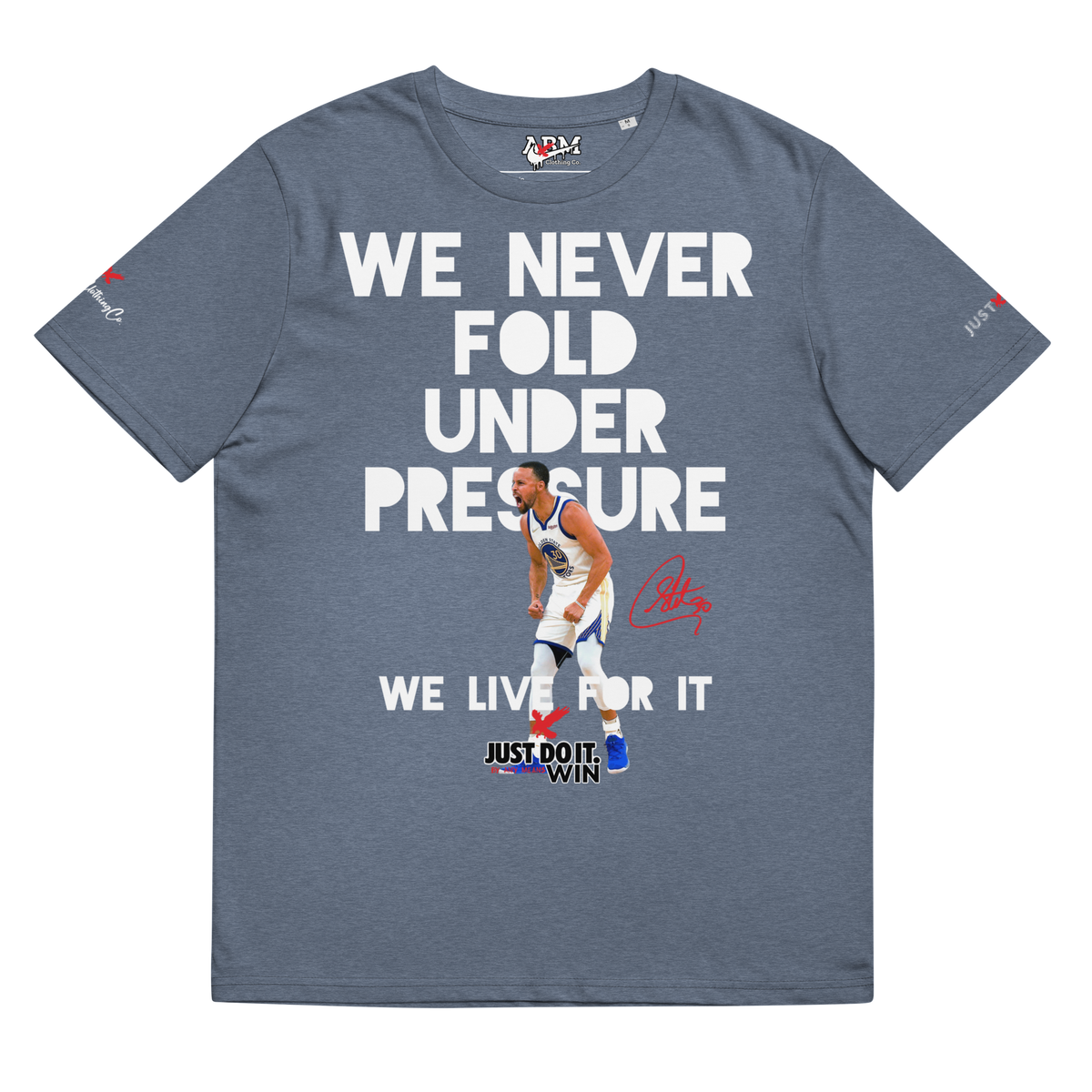 Step Curry “NeverFold” Tee