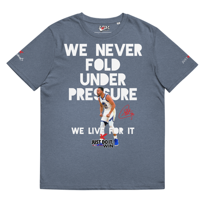 Step Curry “NeverFold” Tee