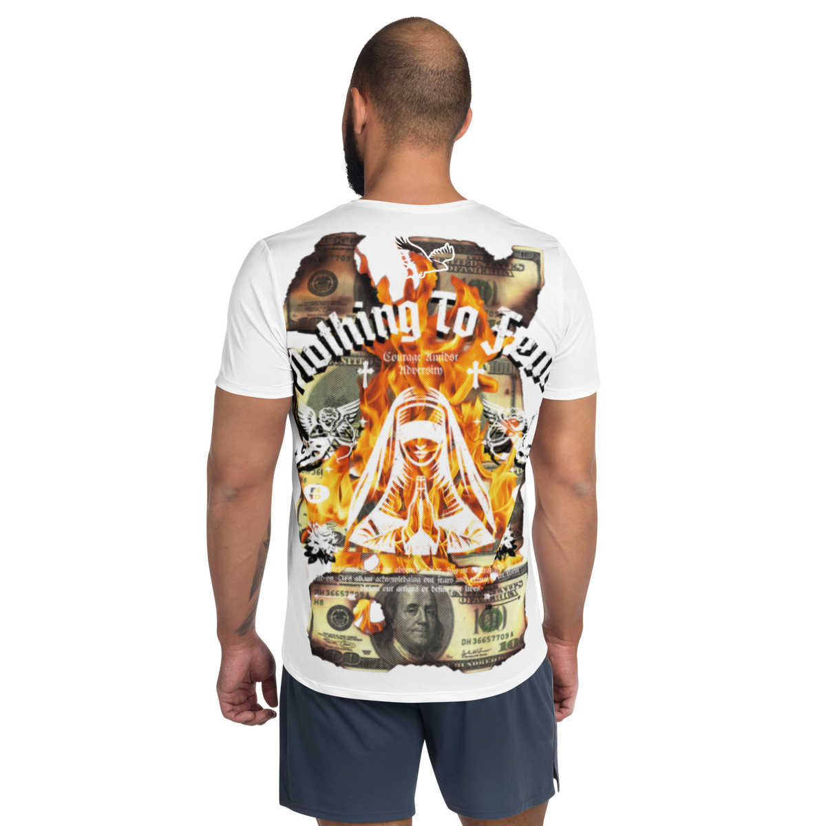 PaperPlanes Nothing to fear tee
