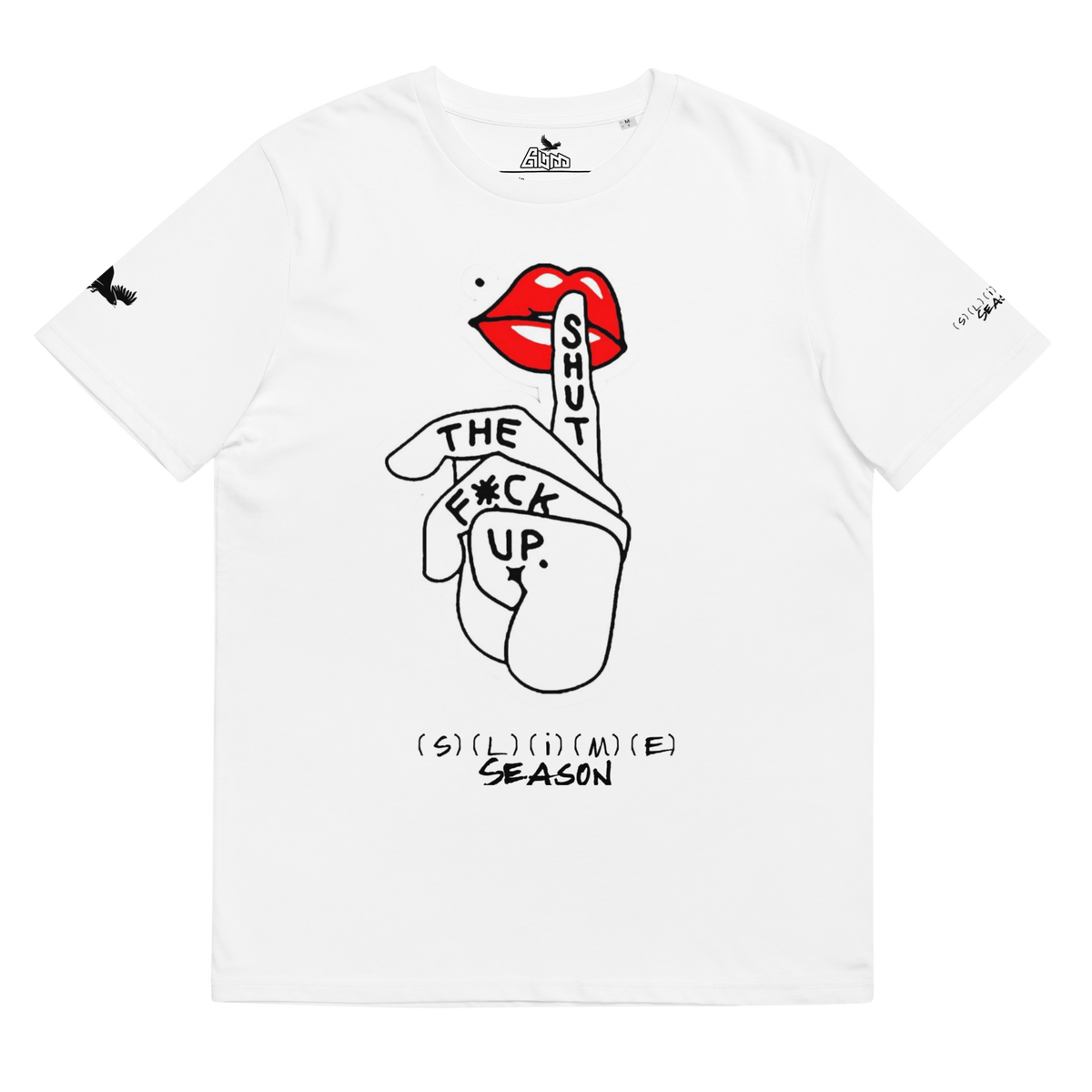 Slime Season “Shut Tf Up” Graphic Tee