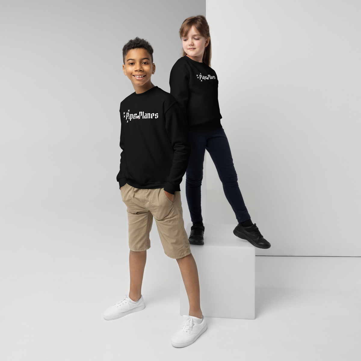 Paper Planes Kids Sweatshirt