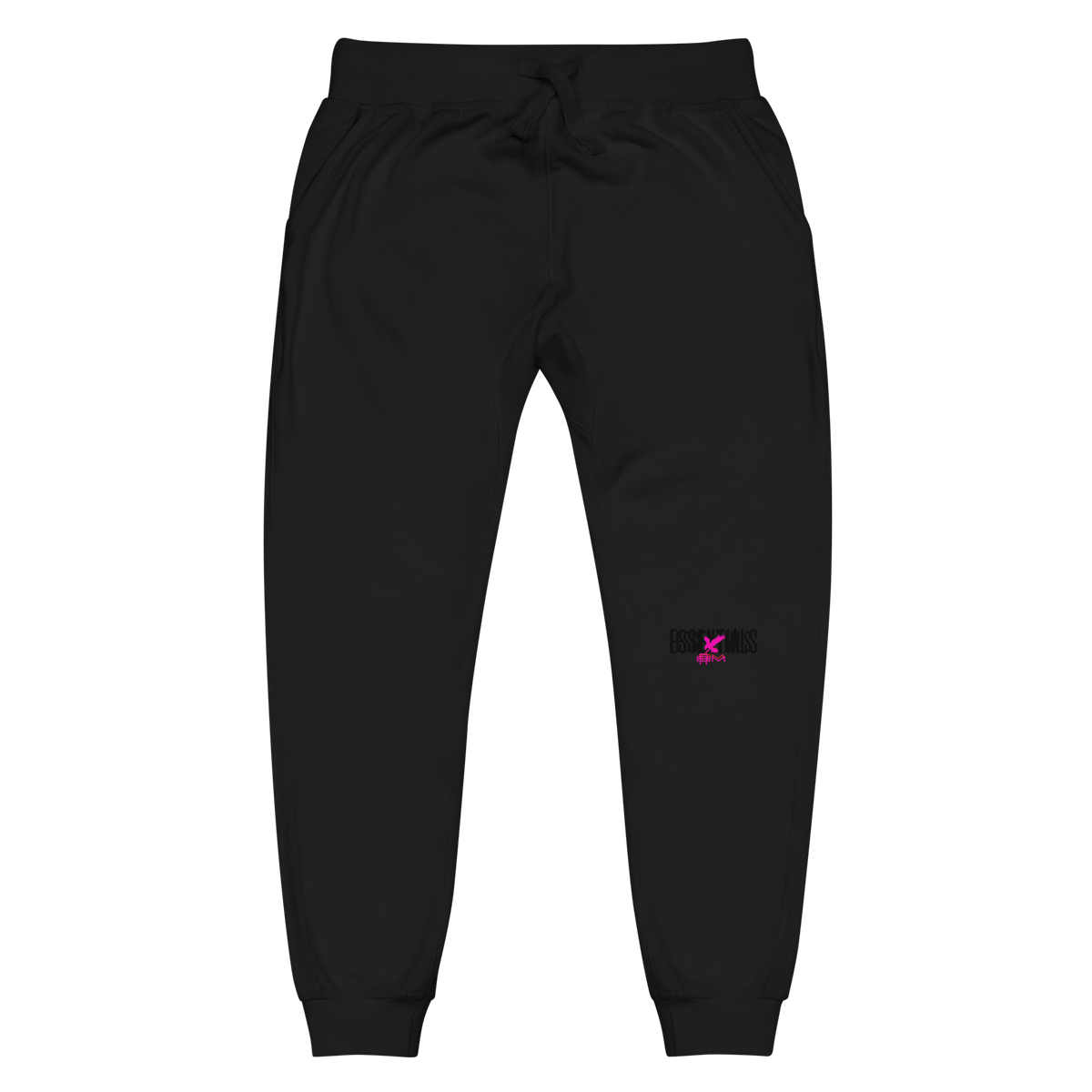 ABM Essentials Joggers (Fuchsia Accents)