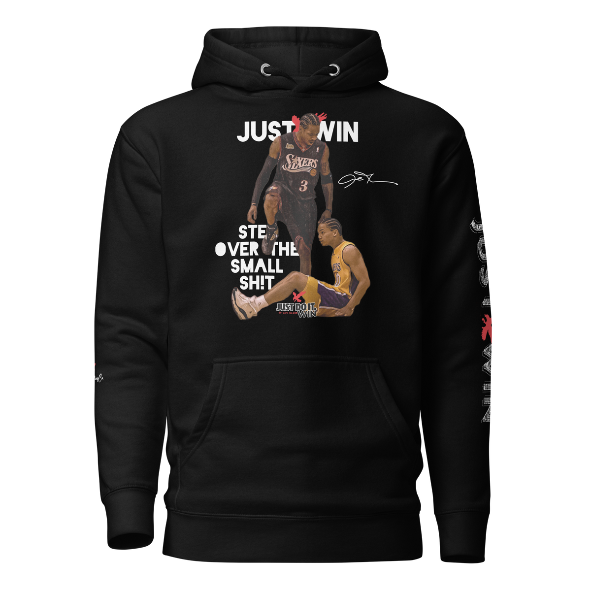 A.I “Step Over It” Hoody
