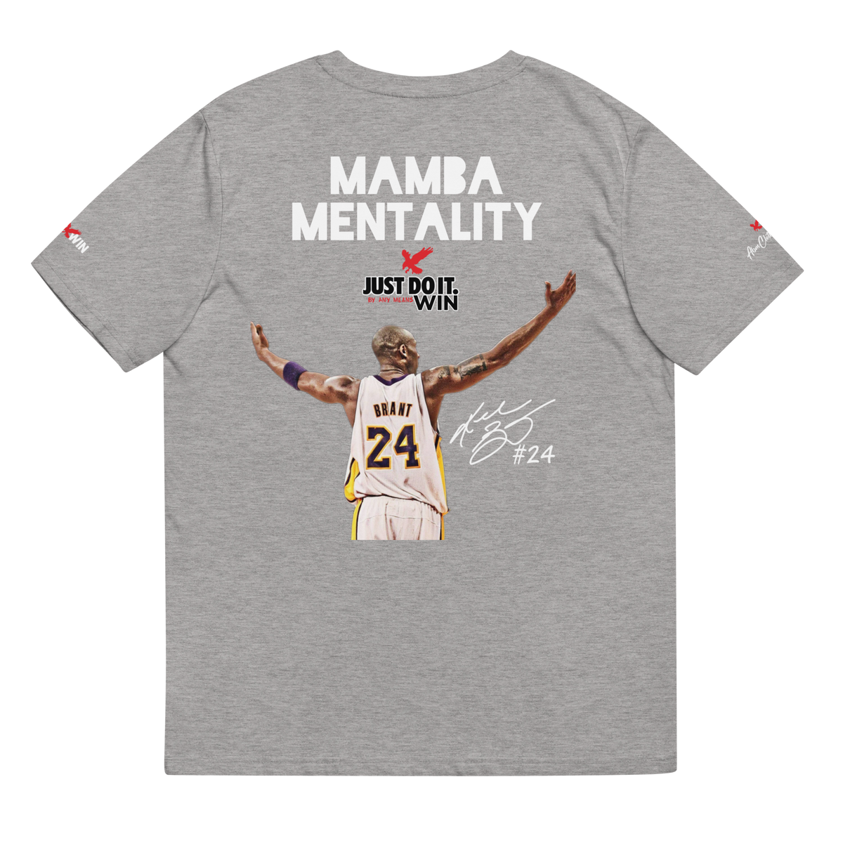 Kobe Why Not Me Tee