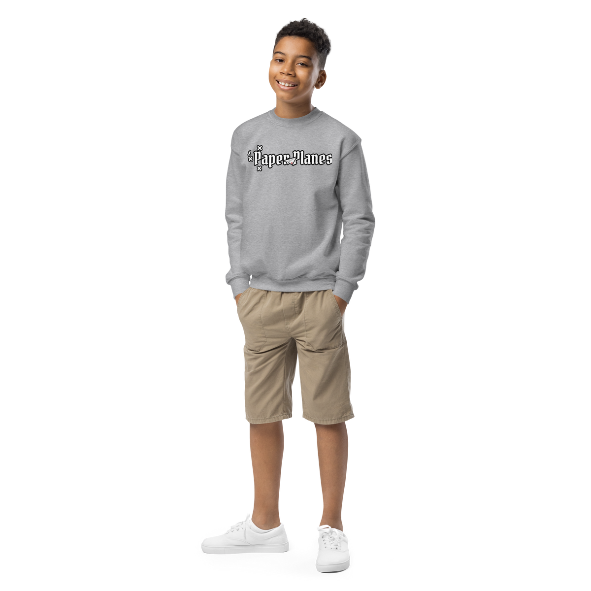 Paper Planes Kids Sweatshirt
