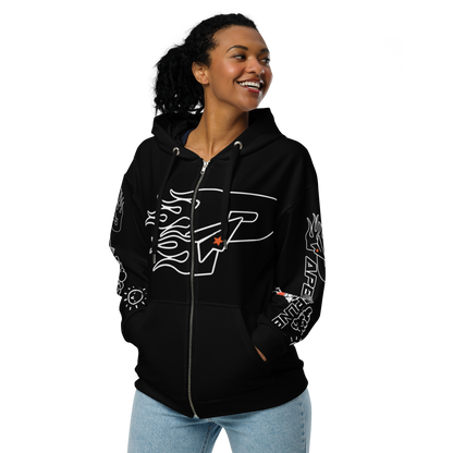 Paper Planes 2 Zip Up Hoody