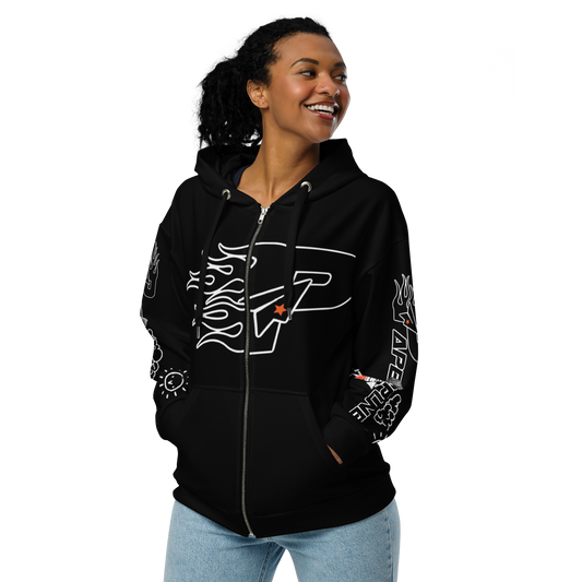 Paper Planes 2 Zip Up Hoody