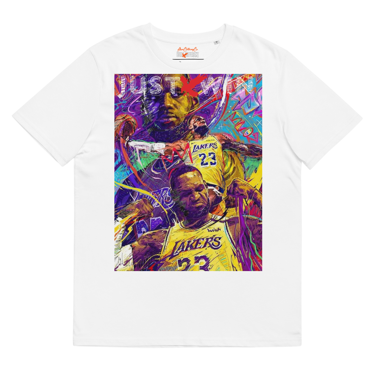 LBJ Just Win Tee