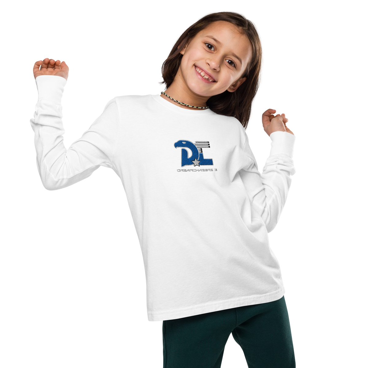 Abm Kids Dc3 Long Sleeve Tee