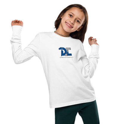 Abm Kids Dc3 Long Sleeve Tee