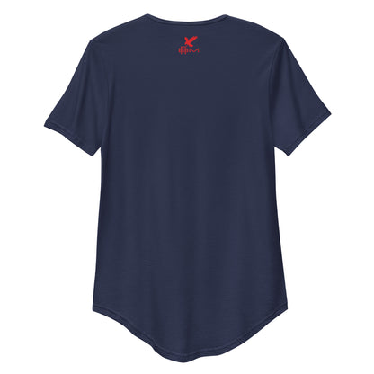 ABM ForeverThuggin Curved Hem Tee
