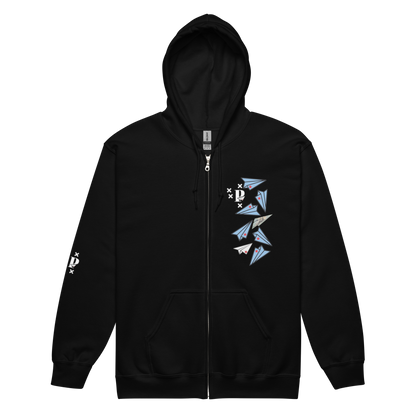 Paper planes Zipper Hoody