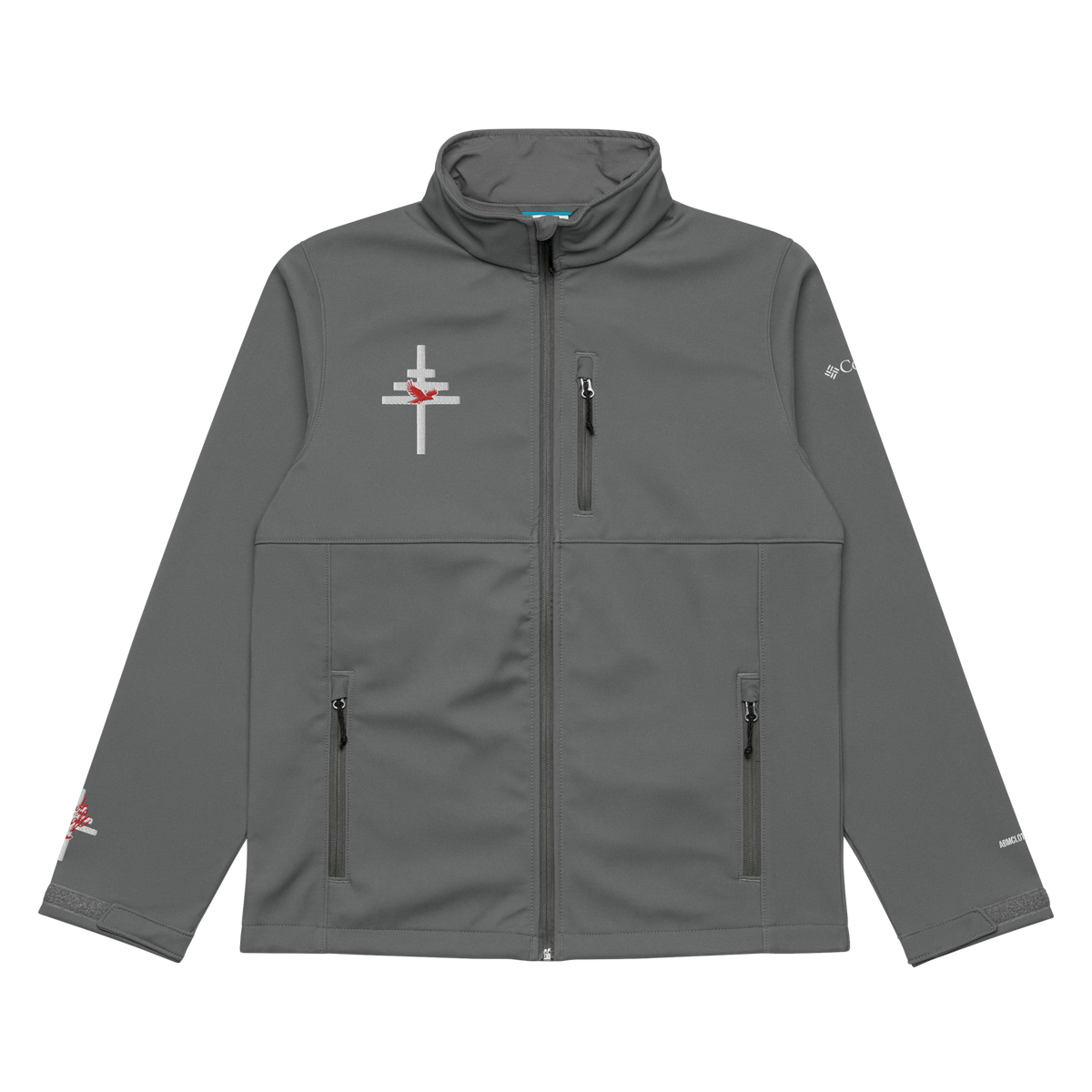AbmxColumbia Nobody Safe Soft Shell Jacket