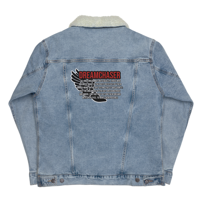 Dream Chaser Sherpa Denim Jacket