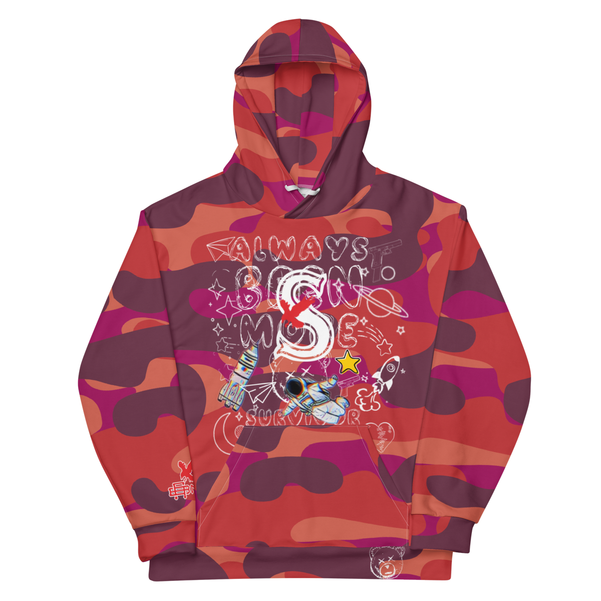 ABM Survivor (Always Been More) Hoody