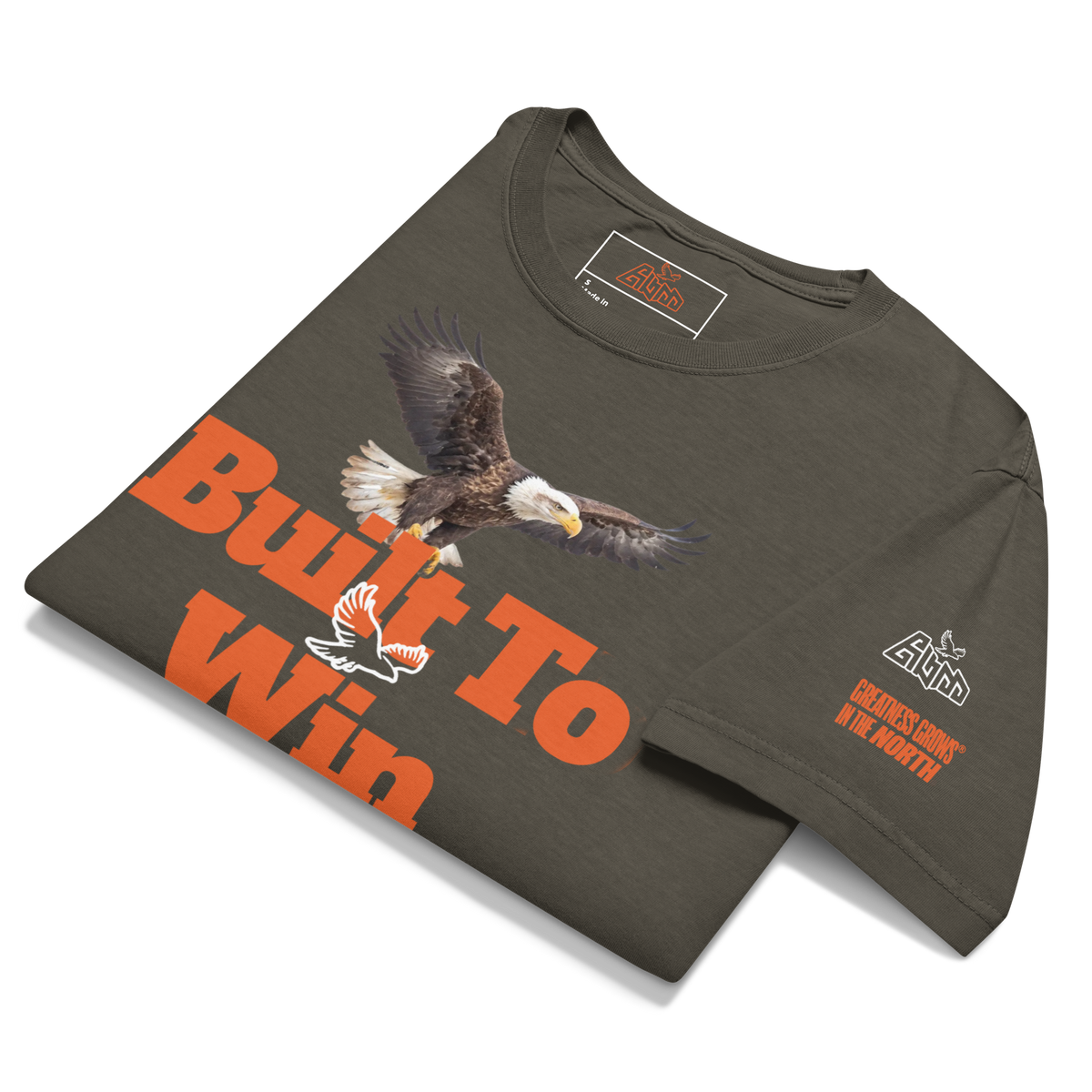 Greatness Grows In The North Built To Win Graphic Tee