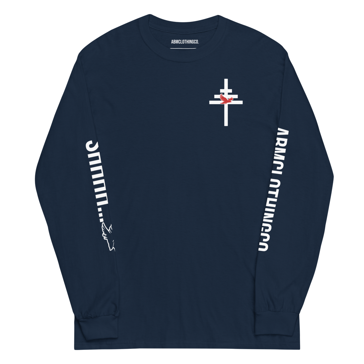 Nobody Safe Triple Cross Long Sleeve Tee