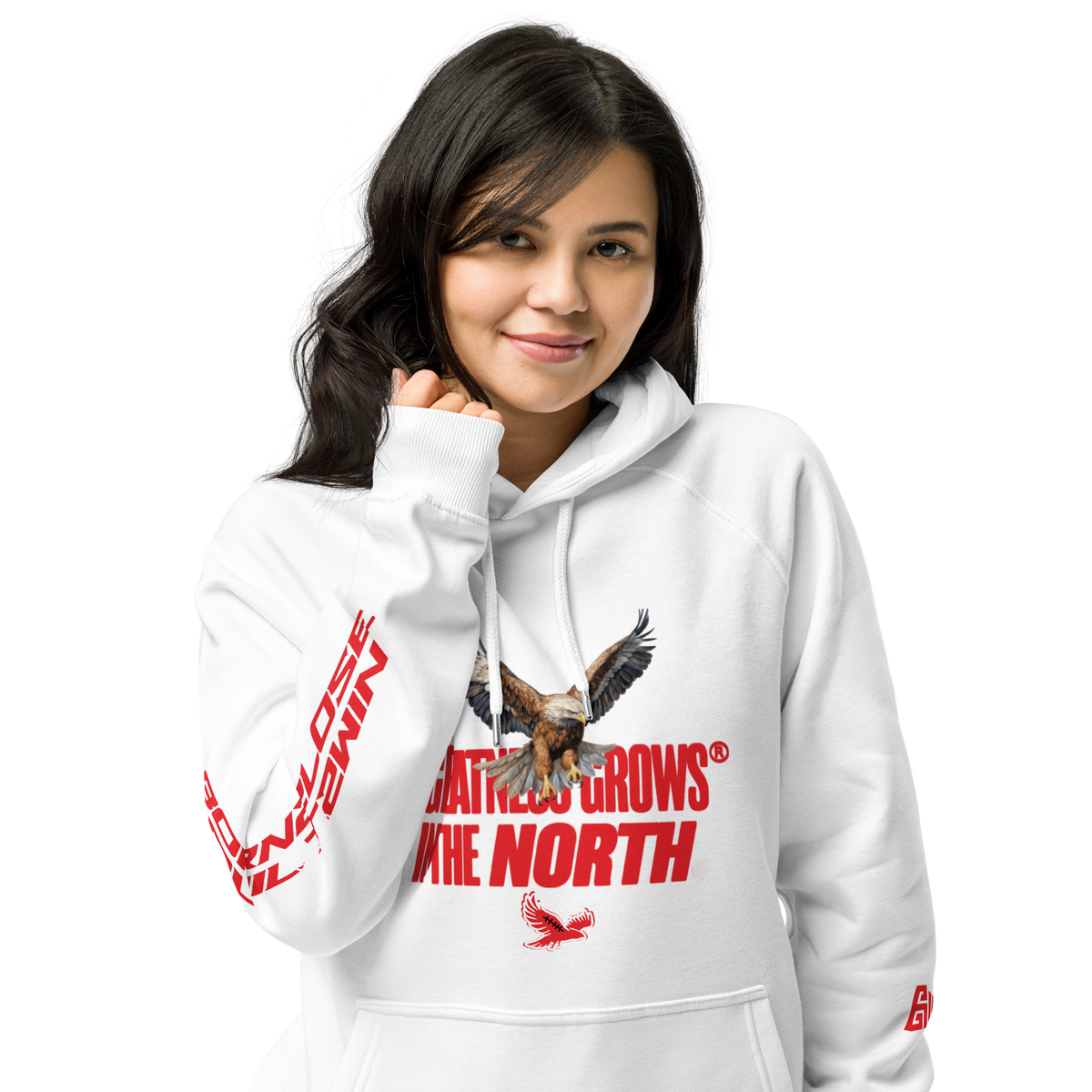 Greatness Grows In The North Hoody
