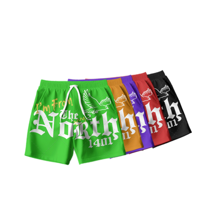 The North 1401 “I’m From” Shorts