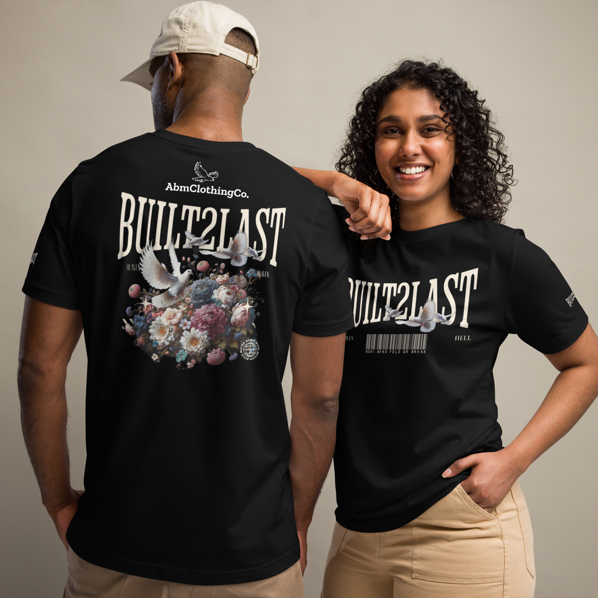 Built 2 Last “Heaven Or Hell” Graphic Tee