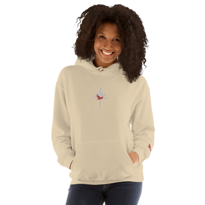 Nobody Safe “Triple Cross” Hoody