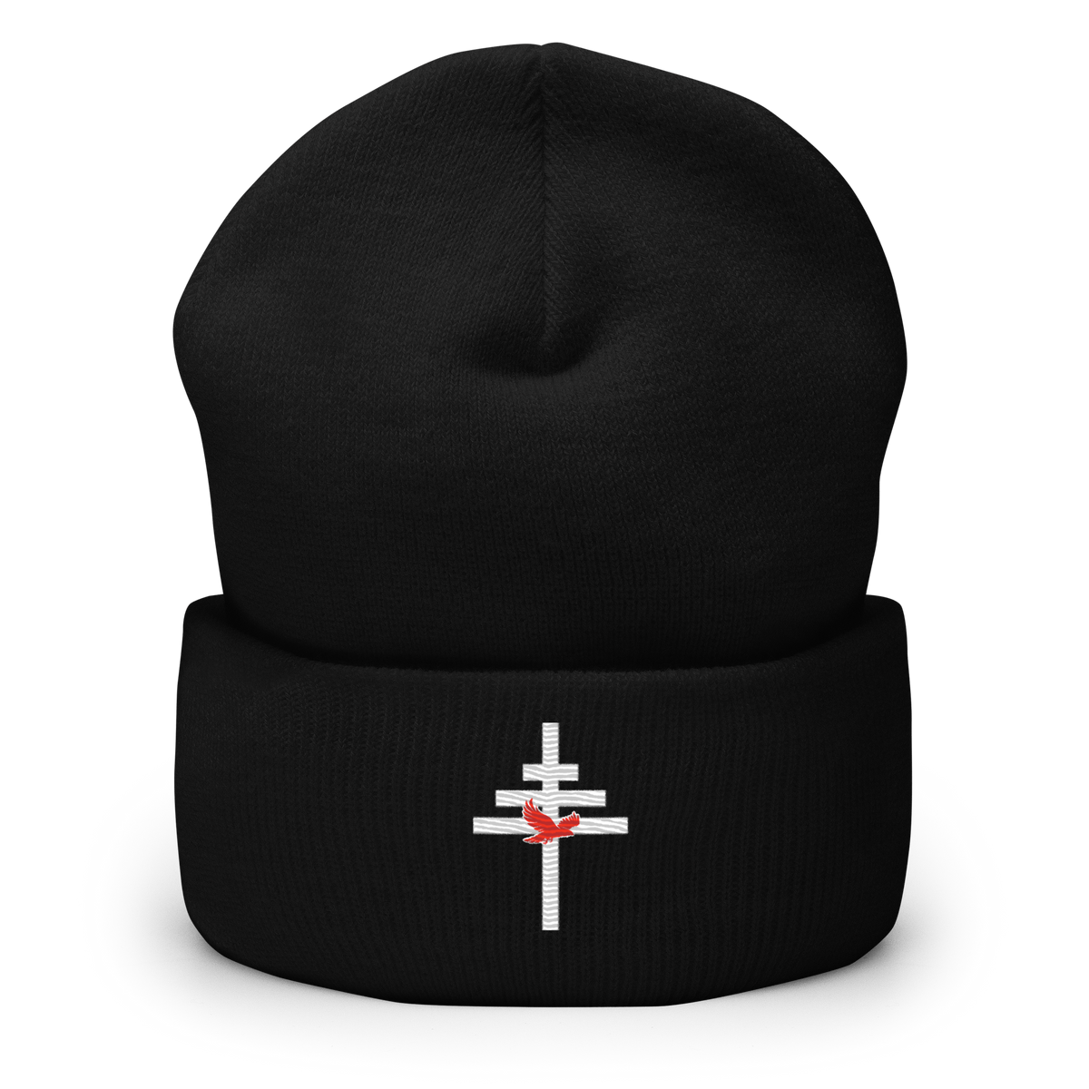 Nobody Safe Triple Cross Beanie