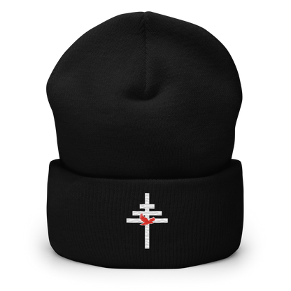 Nobody Safe Triple Cross Beanie