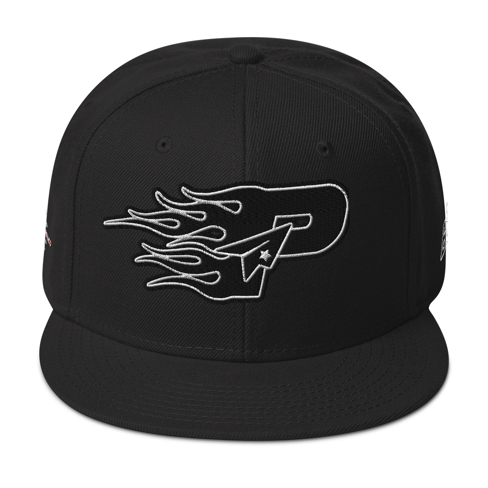 Paper Planes V2 Embroidered SnapBack