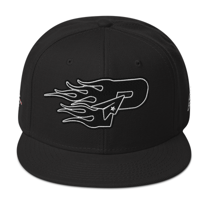 Paper Planes V2 Embroidered SnapBack