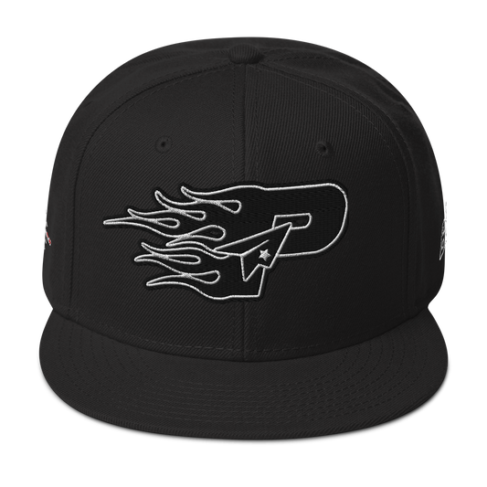 Paper Planes V2 Embroidered SnapBack