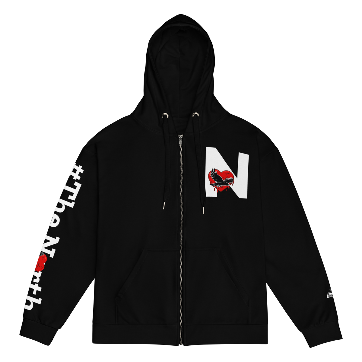 The North 1401 “Heart Of The North” Zip Up Hoody
