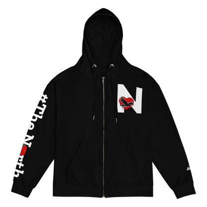 The North 1401 “Heart Of The North” Zip Up Hoody