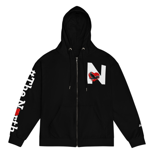 The North 1401 “Heart Of The North” Zip Up Hoody