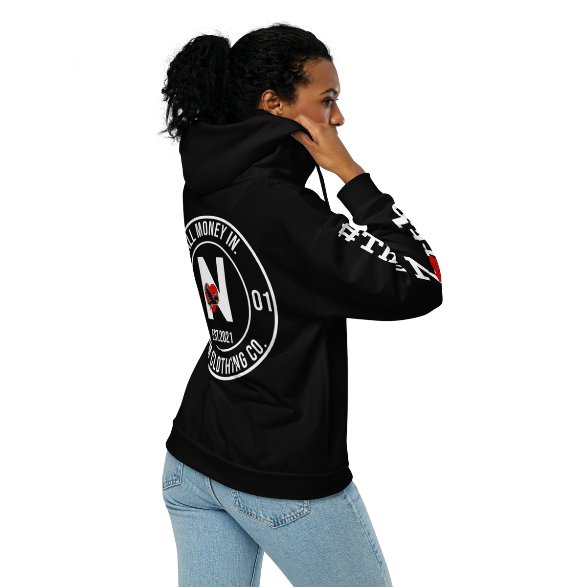 The North 1401 “Heart Of The North” Zip Up Hoody