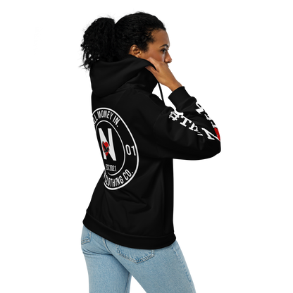 The North 1401 “Heart Of The North” Zip Up Hoody